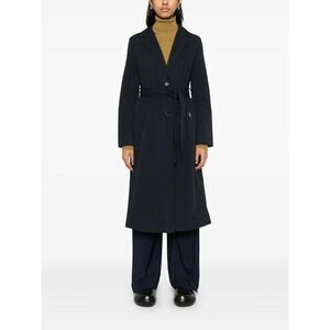 ADD Women's Belted Trench Coat Women 3930 Coats & Jackets